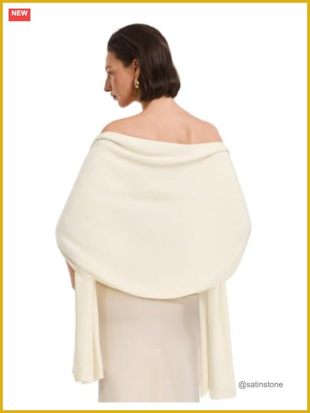 Lightweight Rayon Blend Pashmina Shawl Wrap for Evening Dresses Large Wedding